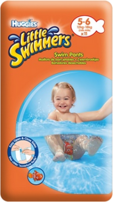Huggies Little Swimmers Standard GrÃ¶ÃŸe 5-6